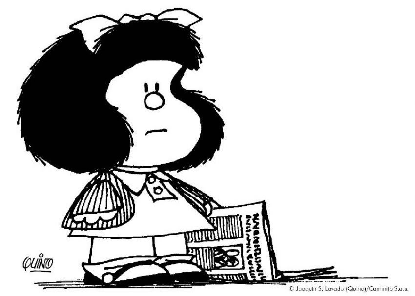 Mafalda te lo cuenta